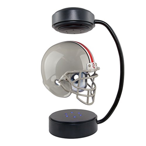 Ohio State Buckeyes NCAA Hover Helmet - Collectible Levitating Football Helmet with Electromagnetic Stand