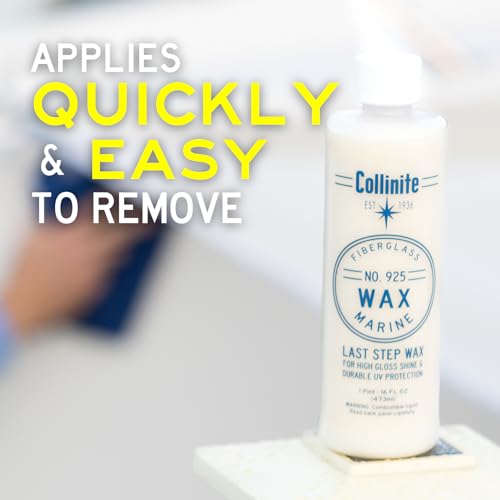 Collinite 925 Fiberglass Marine Wax thumb #5