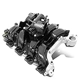 Auto Dynasty Upper Intake Manifold Compatible with 2009-2014 Ford E150 E250 F150 4.6L V8, 615-376