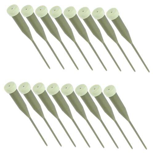 SHINEOFI 50pezzi Tubi Floreali in Plastica con Tappi Tubi per Acqua con Stelo Estensibile per Fiori Accessori per Composizioni Floreali