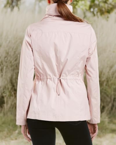 Cole Haan Women's Short Packable Rain Jacket - Product Details Cole Haan Women's Short Packable Rain Jacket - Product Details