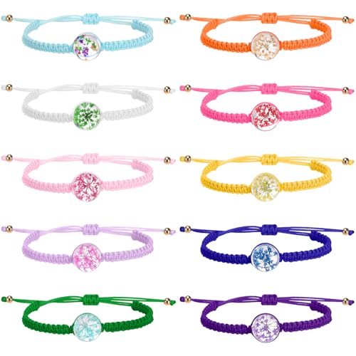 Livdouyu 10 Stück Freundschaftsarmbänder für Kinder Mädchen,...