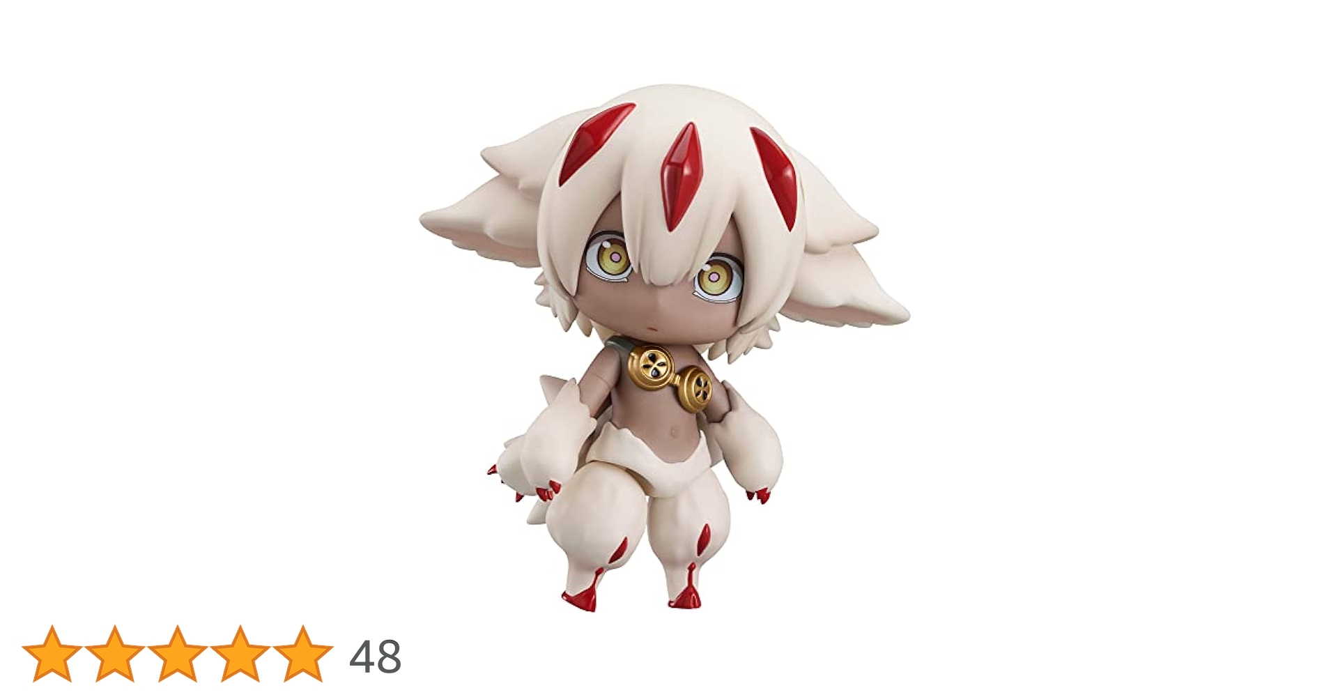 新品特典付き ねんどろいど 1959 ファプタ メイドインアビス メイドインアビス_ねんどろいど 烈日の黄金郷 ファプタ | 公式