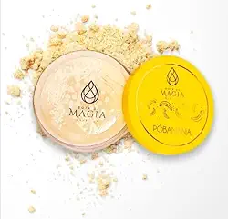 Pó Banana Translúcido HD 12g – Toque Aveludado, Acabamento Natural, À Prova D’Água