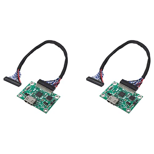 Carte LVDS vers LVDS 2X résout l'incompatibilité d'affichage des dalles 1920x1080 et 720P