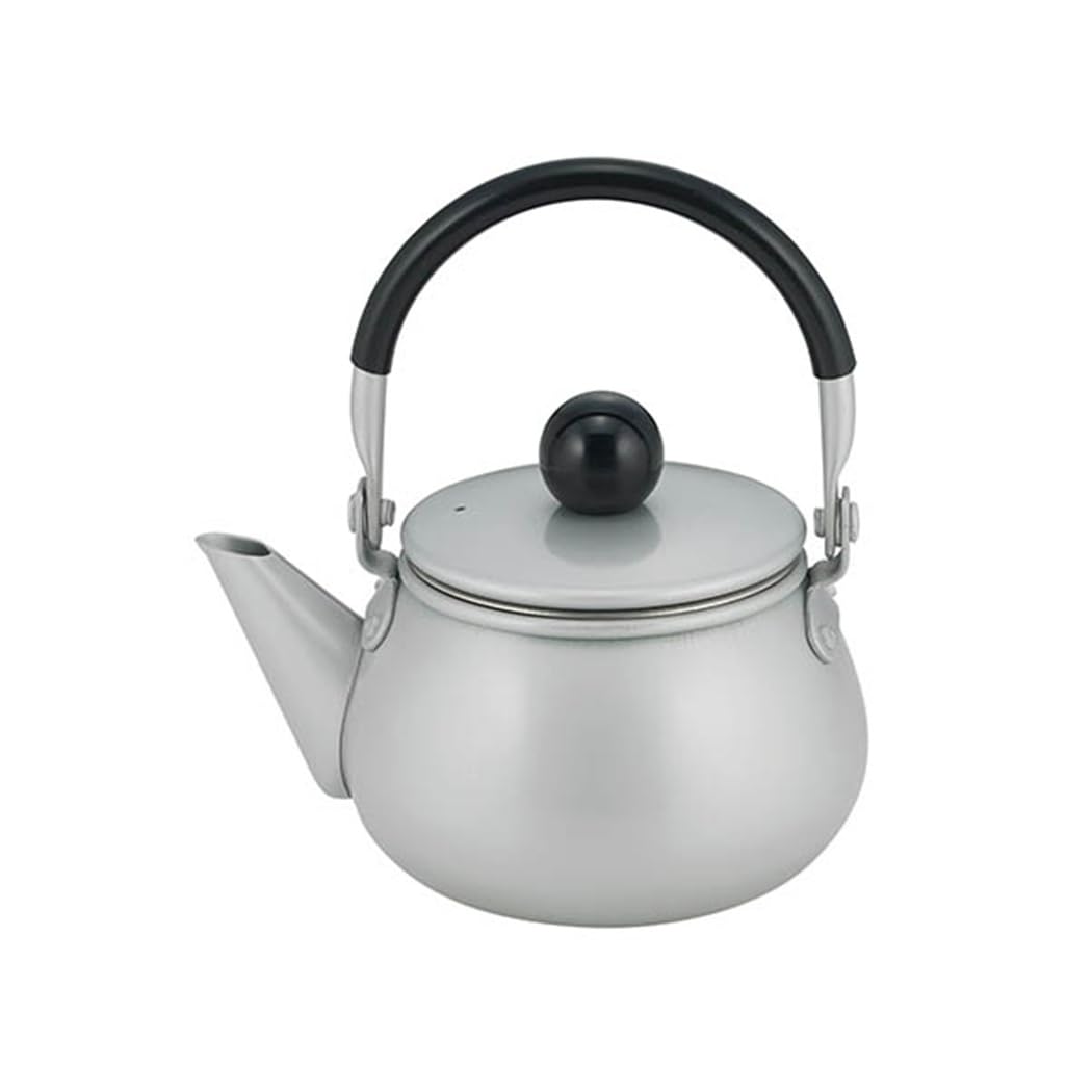 Amazon｜アルミ ドリーム 急須 0.6L ツル付 シルバー｜急須 オンライン通販