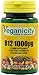 Price comparison product image Veganicity B12 1000µg : High Strength Vitamin B12 Supplement : 90 Tablets, in a Planet-Friendly 99% Recycled Pot