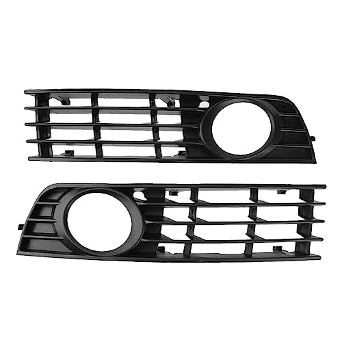 Parilla Frontal Para A4 Para B6 2002 2003 2004 2005 Parachoques Delantero Cubierta De Rejilla De Luz Antiniebla Inferior