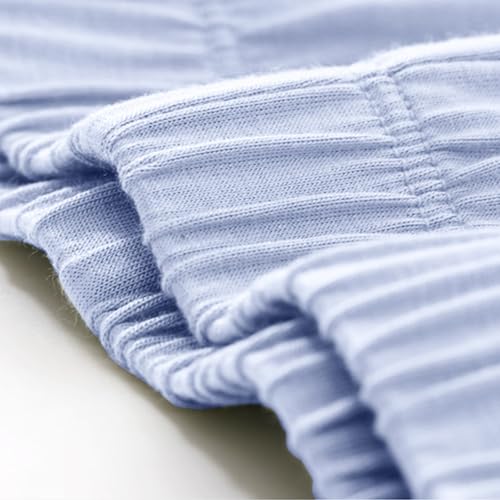 𝐏ajamas Set for Boys Girls Lightweight Short Sleeve 𝗦leepwear Elastic Waist Pants Set Comfort 𝐏ajamas Outfit3