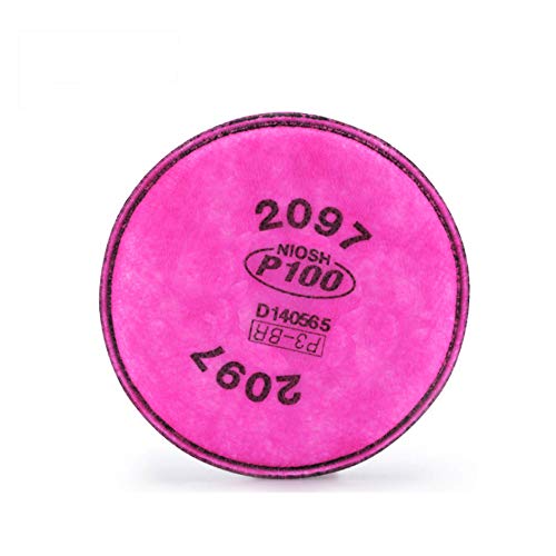 DENGE Particulate Filter Compatible with 2097 P100, Installed on 6000 7000 FF-4 Filter