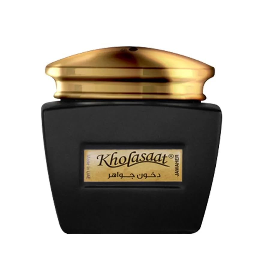 Kholasat Bakhoor Dokhoon Made From The Finest French and Arabic oils | Jawaher | 80g