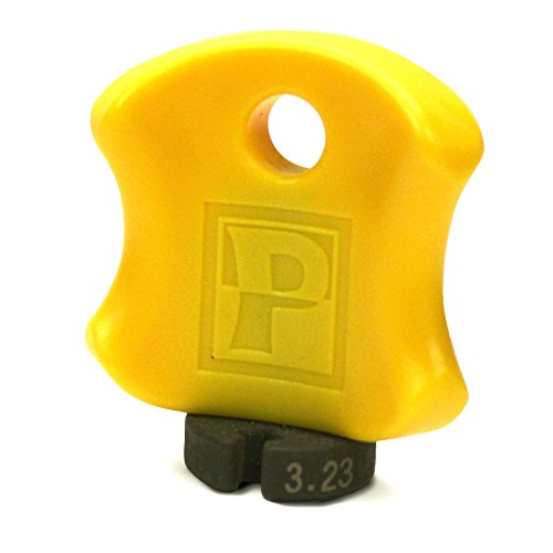 Pedro's 115190 Bicycle Tool, Maintenance and Repair Tool, Pro Spoke Wrench, 0.1 inch (3.23 mm)