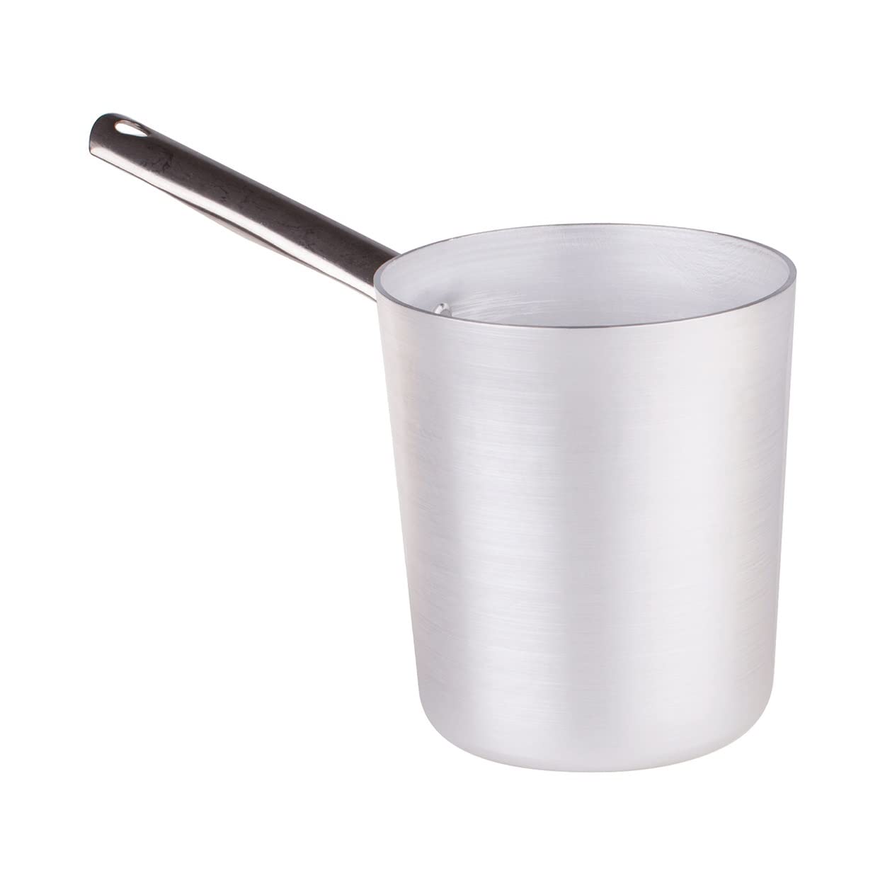 Pentole Agnelli ALMA29314 Pentolino Alto Per Bagnomaria, Alluminio Professionale 3 mm, 2.2 l