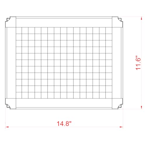 Image of Innovative Marine Mesh Screen Cover for The NUVO Fusion 15 AIO (All in One) Cube Aquarium