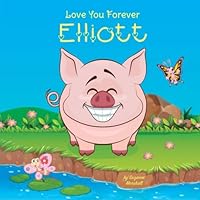 Love You Forever, Emery: Personalized Book: Love You Forever 1544703139 Book Cover