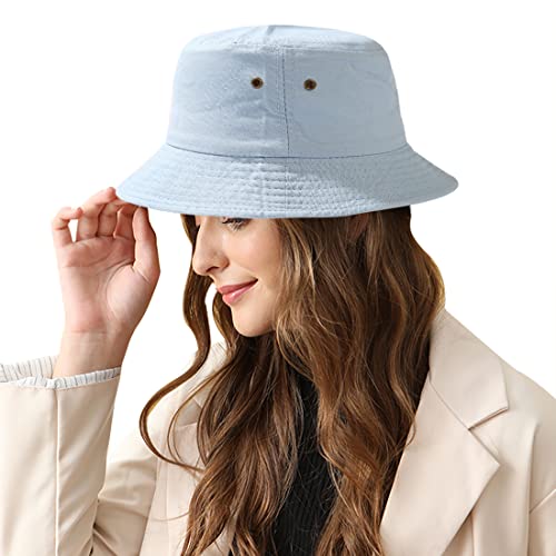 Image of Unisex Bucket Hat Summer UPF 50+ Sun Protection Outdoor Beach Fishing Travel Hiking Hat