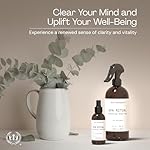 Muse Apothecary Spa Ritual Pure Eucalyptus Oil Shower Mist - Eucalyptus Spray for Shower, Spa, Bath, and Linen - Aromatherapy Eucalyptus Essential Oil Spray - 8oz - Image 4