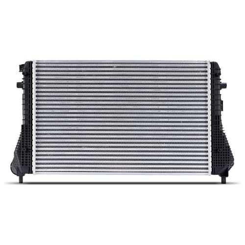 Mishimoto MMINT-JET-11P Replacement Intercooler, Compatible with VW Jetta 1.8T, 2011-2018, and Fits Audi TT, 2011-2015