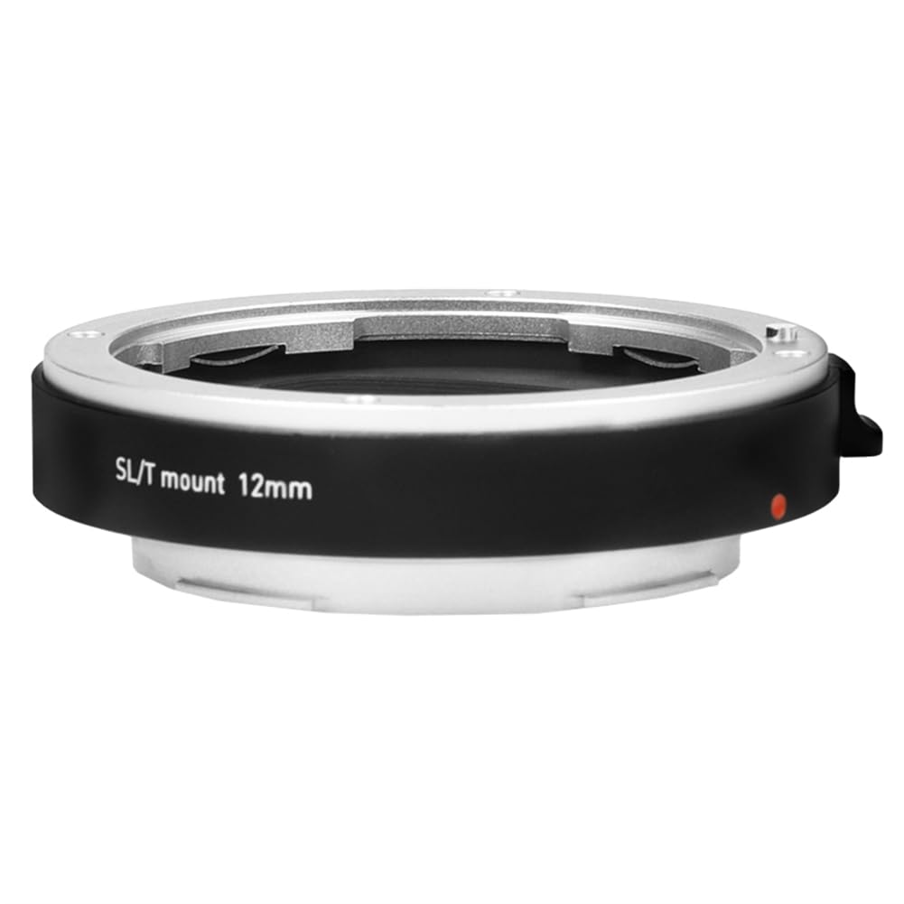 Tubo de Extensión Metálico de Enfoque Automático 27RA de 12 mm y 24 mm para TL2, SL2, SL2-S, SL, Tipo 601, S1R y S1H.