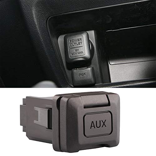 Reeoutdoor Auxiliary Aux Port Replacement for Honda Civic 8th Gen, CRV- 39112-SNA-A01 Aux Input Adapter Replacement Input Jack Kit Car Repair Parts Replacement for Civic 06-11, CRV 09-11 - Thumbnail 2