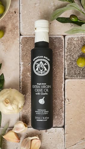 Aceite de oliva extra virgen con ajo 250 ml miniatura 6