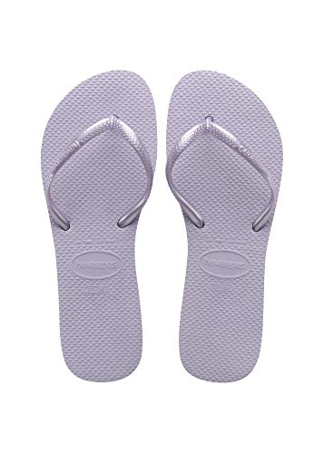 Chinelo Flat, Havaianas, Feminino, Lilás Calmo, 37/38