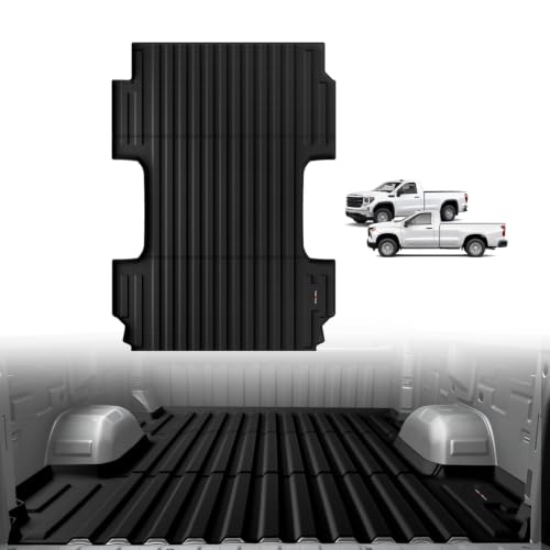 Image of TripleAliners 8.2FT Truck Bed Mat for 2019+ Chevy Silverado /GMC Sierra 1500