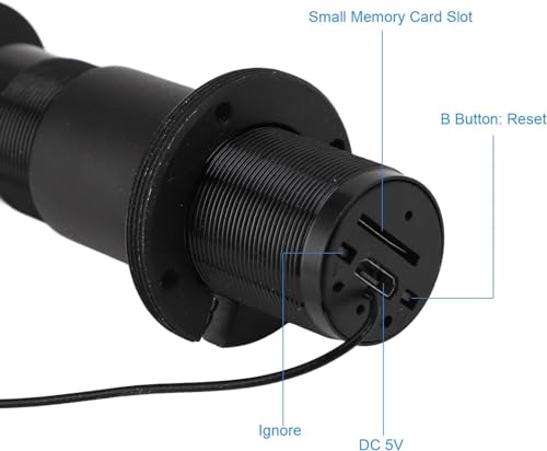 Cámara inteligente de puerta 1080P HD con visión de gran angular de 150°, audio bidireccional remoto y conectividad WiFi para una mejor vigilancia de seguridad en el hogar