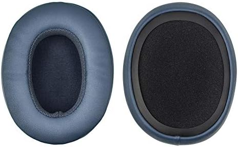 Hesh 3 Earpads Replacement Ear Pads Cushions Muffs Repair Parts Compatible with Skullcandy Crusher/Hesh 3 Bluetooth Wireless Over-Ear Headphones. (Blue)