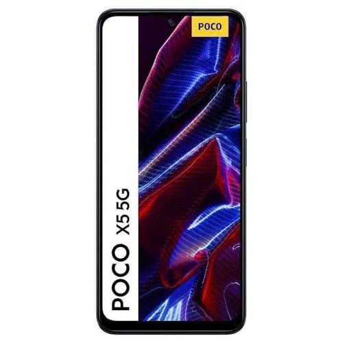 POCO X5 5G: ¡El teléfono perfecto a un precio perfecto! De oferta por 165 euros en Amazon 2 POCO X5 5G - Smartphone de 6+128GB, Pantalla de 6.67” 120Hz FHD+ AMOLED, Snapdragon 695, Camara 48MP AI Triple, 5000mAh, NFC, Negro (Versión ES + 3 años de garantía)