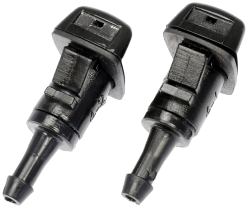Dorman 58021 Windshield Washer Nozzle Compatible with Select Chrysler/Dodge/Ram Models, 2 Pack