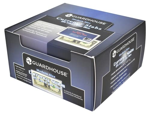 Portabilletes Guardhouse con cierre a presión Snaplock transparente que evita arrugas