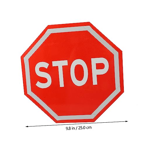 Panneau de signalisation octogonale pour habiller un mur vide de restaurant