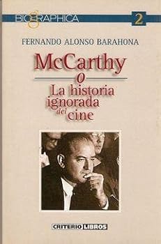 Paperback McCarthy o La historia ignorada del cine [Spanish] Book
