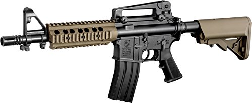 Amazon | 【セット商品】 M4CQB タンカラーモデル (10歳以上電動ガン