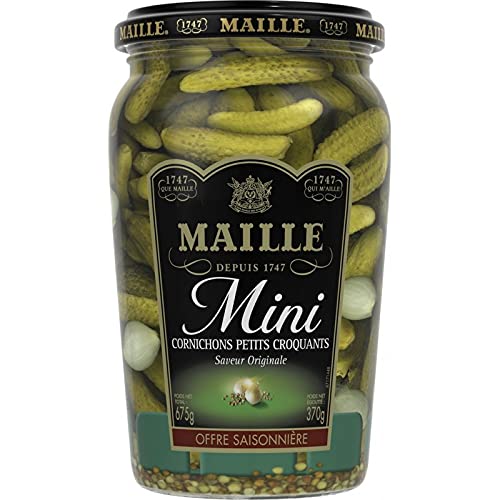 Maille Mini l'Original - Mini pepinos de Francia, 680 g