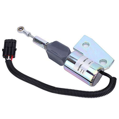 Électrovanne d'arrêt haute précision 3991168 24V de qualité brute