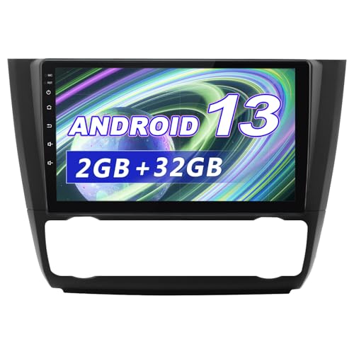 [Android 13.0 2GB+32GB] Radio Coche para BMW Serio 1