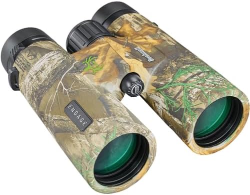 Bushnell Engage X 10x42mm Binoculars, IPX7 Waterproof and Lightwe...