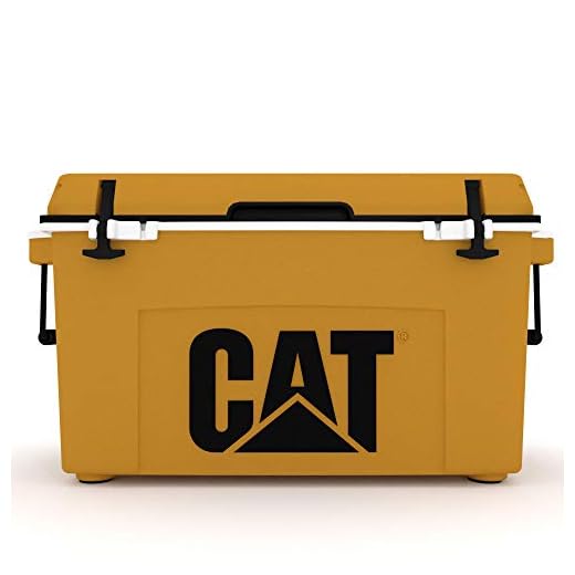 High-Performance Caterpillar 55 Quart Cooler