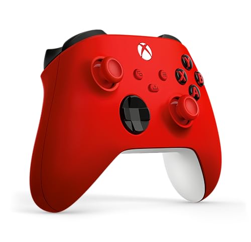 Xbox Manette sans Fil - Pulse Red Pour Xbox Series X, Xbox Series S, Xbox One, Windows 10 & 11, Android et iOS