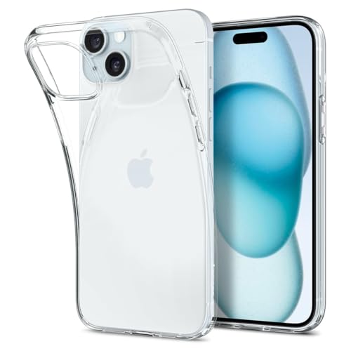Image of Crystal Clear iPhone 15 Back Case Cover | Camera Protection | Crystal Clear Back | Full Protection Back Cover for iPhone 15 (Transparent)