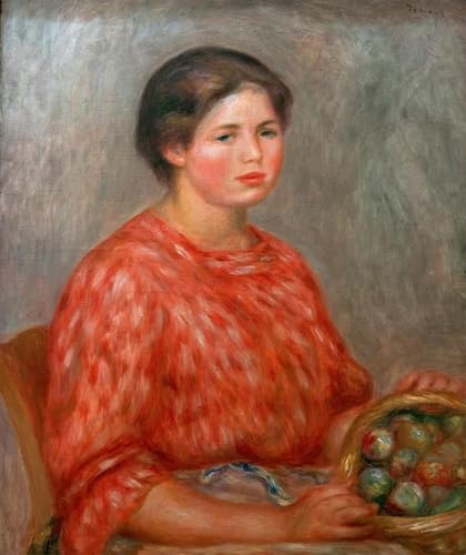 Póster de paisaje de Pierre Auguste Renoir para decorar el salón en 60x90cm