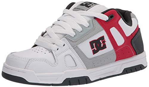 Image of DC Men's Stag M Shoe Leather Sneakers
