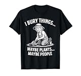 Entra in profondità nell'umorismo con questo design giocoso con una donna anziana intelligente. Perfetto per gli amanti del giardino, appassionati di ossa divertenti o chiunque ami un abbigliamento unico e stravagante. Indossalo durante la semina, ti rilassi a casa o semplicemente condividi una risata con gli amici!
