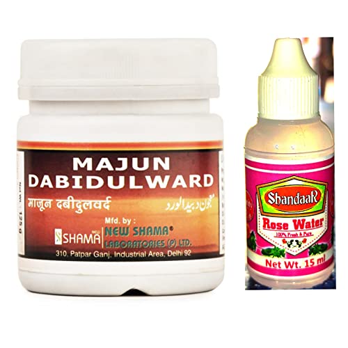 New Shama Majun Dabidulward (250g) Comes with shandaar rose water