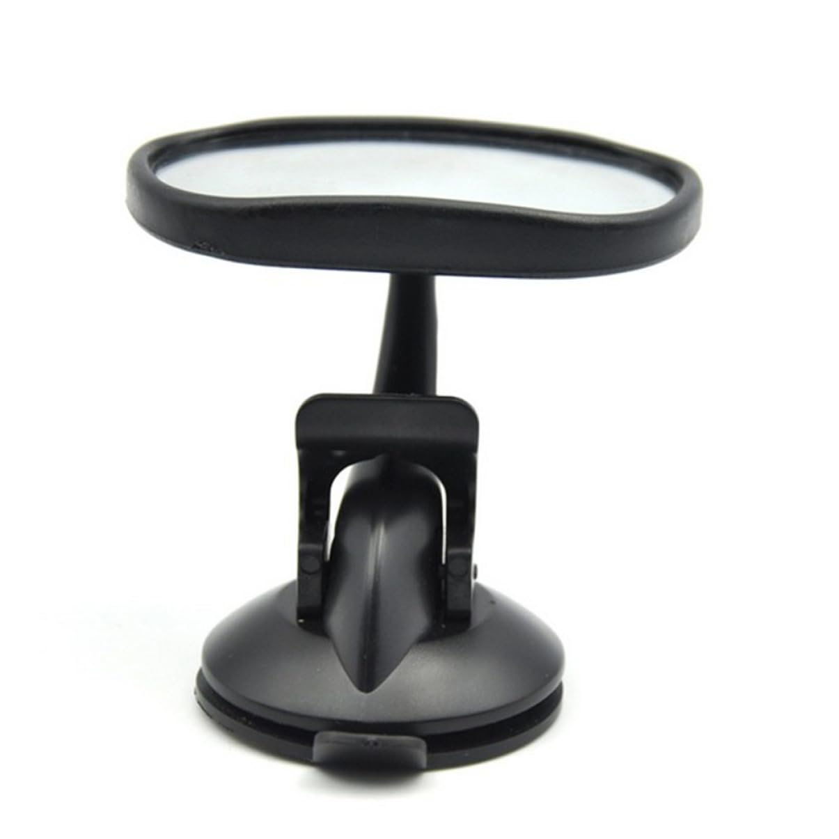 Totority Shatterproof Rear View Mirror Mirror Suction Cup for Rear Facing Accessory