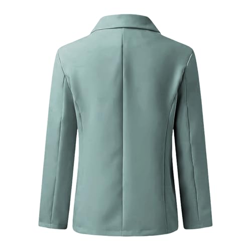 Women's Business Casual Blazers Slim Fit Jackets Open Front Work Office Blazer Long Sleeve Coat Summer Lightweight Suit4