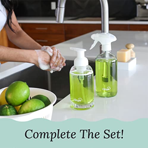 Nature Bee Foaming Hand Soap Concentrated Refill Tablets (6 Pack, 8.5 Fl Oz Per Soap Tablet, Total 51 Fluid Ounces) Fresh Lemon, Sweet Citrus, & Bergamot Lime, Moisturizing, Zero Waste, Eco Friendly & Sustainable Hand Soap, Hand Wash #TOP6