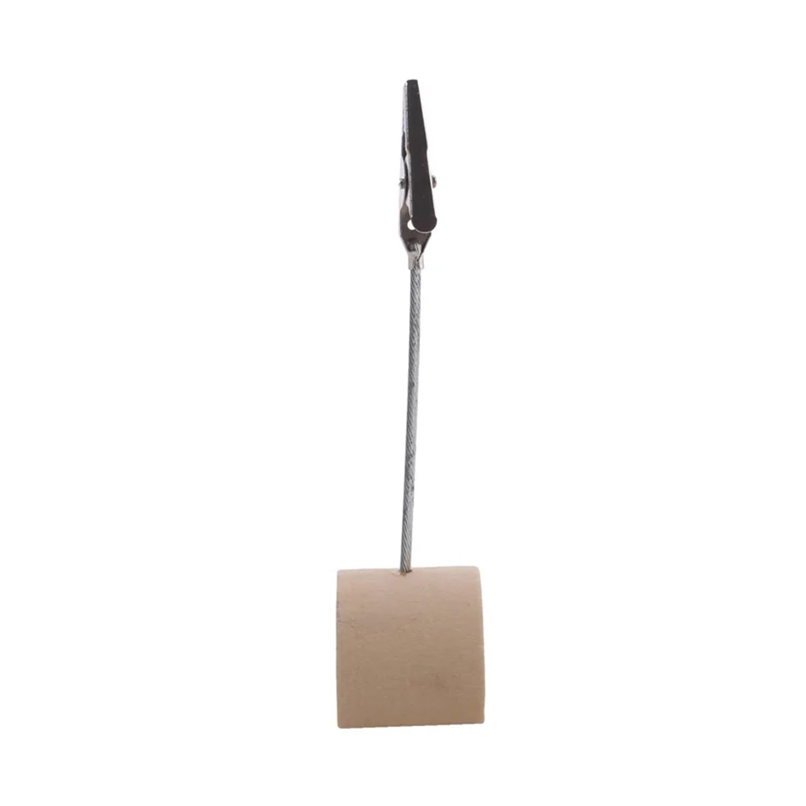 QMDSNFB Table Number Holders 10 pcs Portable Wooden Place Card Holder Clips Wedding Place Card Holder Table Photo Memo Number Name Clips Base(Color-C)